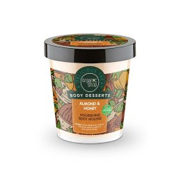 Organic Shop Body Desserts odżywczy mus do ciała Migdały i Miód 450ml (P1)