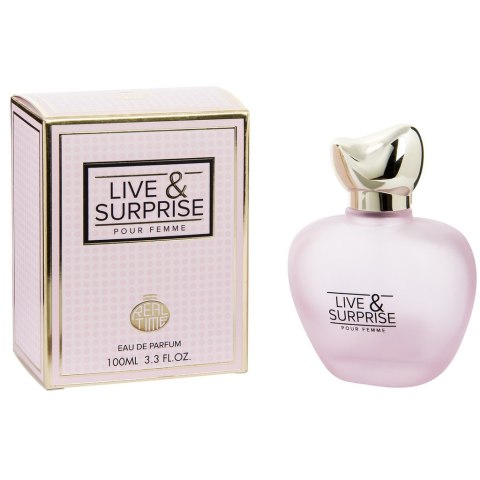 Real Time Live Surprise Pour Femme woda perfumowana spray 100ml (P1)