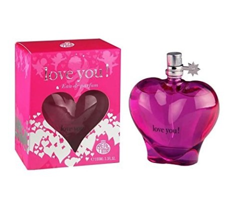 Real Time Love You! Pink woda perfumowana spray 100ml (P1)