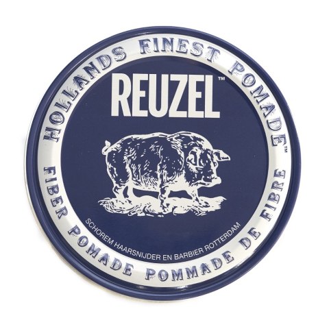 Reuzel Hollands Finest Pomade mocna włóknista pomada na bazie wody Navy 35g (P1)