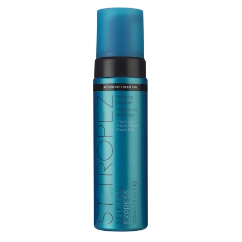 ST. TROPEZ Self Tan Express Bronzing Mousse ekspresowa samoopalająca pianka 200ml (P1)