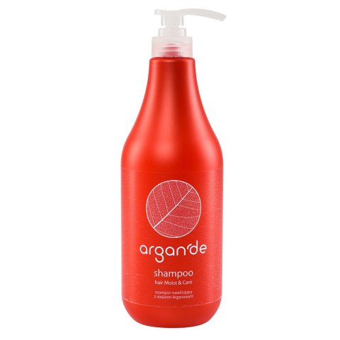 Stapiz Argan'de Moist Care Shampoo szampon nawilżający z olejkiem arganowym 1000ml (P1)