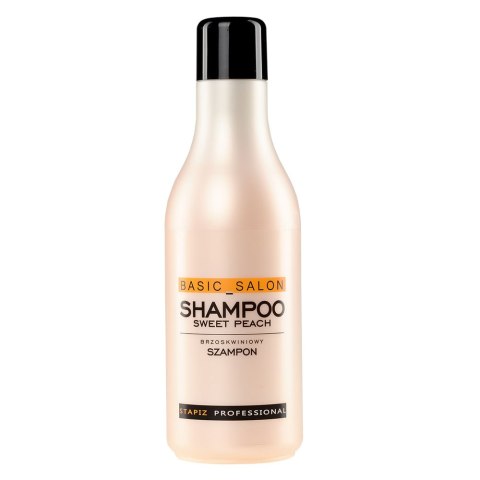 Stapiz Basic Salon Sweet Peach Shampoo brzoskwiniowy szampon do włosów 1000ml (P1)