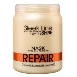 Stapiz Sleek Line Repair Mask maska z jedwabiem do włosów zniszczonych 1000ml (P1)