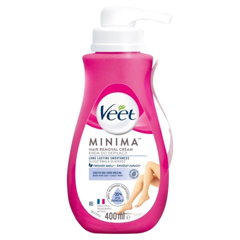 Veet Minima krem do depilacji skóra wrażliwa 400ml (P1)