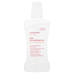 Ziaja Mintperfekt Sensitiv płyn stomatologiczny przeciwpróchniczy 500ml (P1)