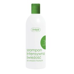 Ziaja Szampon intensywna świeżość do włosów tłustych 400ml (P1)