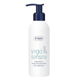 Ziaja Yego Sensitiv łagodzący żel do mycia twarzy dla mężczyzn 200ml (P1)