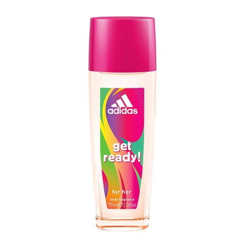 Adidas Get Ready! For Her dezodorant z atomizerem dla kobiet 75ml (P1)