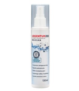 Aura Herbals Argentum 200 mgiełka do ciała 25PPM Srebro Koloidalne 150ml (P1)