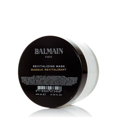 Balmain Revitalizing Mask rewitalizująca maska do włosów bardzo zniszczonych 200ml (P1)