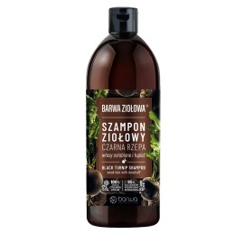 Barwa Szampon ziołowy do włosów osłabionych i z łupieżem Czarna Rzepa 480ml (P1)