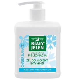 Biały Jeleń Hipoalergiczny żel do higieny intymnej z chabrem bławatkiem 500ml (P1)