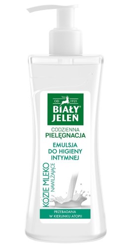 Biały Jeleń Kozie Mleko emulsja do higieny intymnej 265ml (P1)