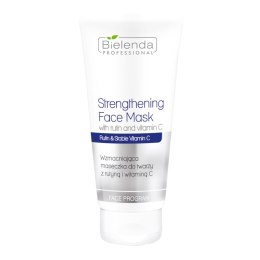 Bielenda Professional Strengthening Face Mask wzmacniająca maseczka do twarzy z rutyną i witaminą C 175ml (P1)