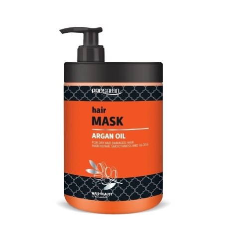 Chantal Prosalon Argan Oil Mask maska do włosów z olejkiem arganowym 1000g (P1)