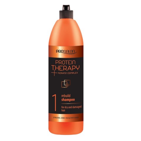 Chantal Prosalon Protein Therapy Shampoo odbudowujący szampon do włosów 1000g (P1)