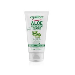 Equilibra Aloe Hand Nail Cream aloesowy krem do rąk i paznokci 75ml (P1)