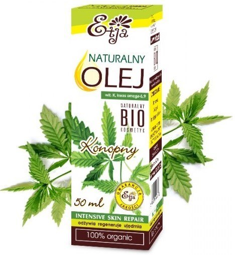 Etja Naturalny Olej Konopny bio 50ml (P1)