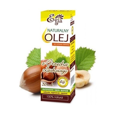 Etja Naturalny Olej z Orzecha Laskowego 50ml (P1)