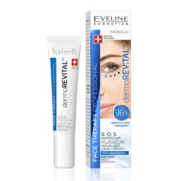 Eveline Cosmetics Face Therapy Professional Dermorevital kuracja S.O.S. redukująca cienie i obrzęki pod oczami 15ml (P1)