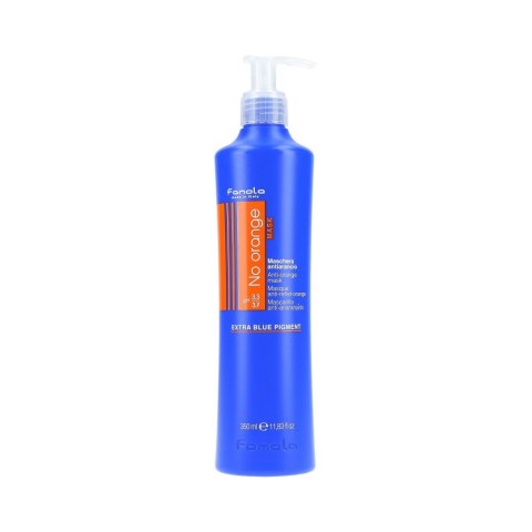 Fanola No Orange Anti-Orange Mask maska neutralizująca ciepłe odcienie ciemnych włosów 350ml (P1)