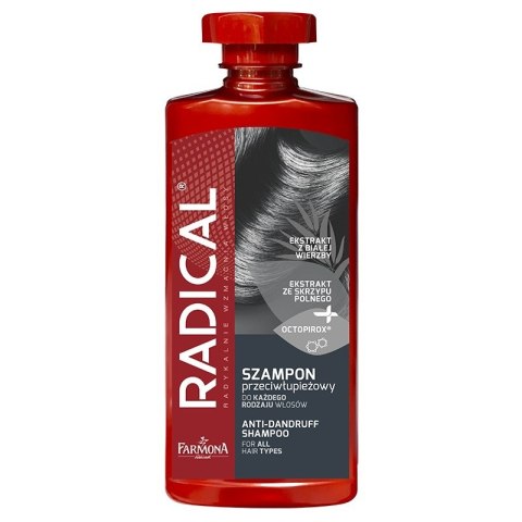 Farmona Radical szampon przeciwłupieżowy każdy rodzaj włosów 400ml (P1)