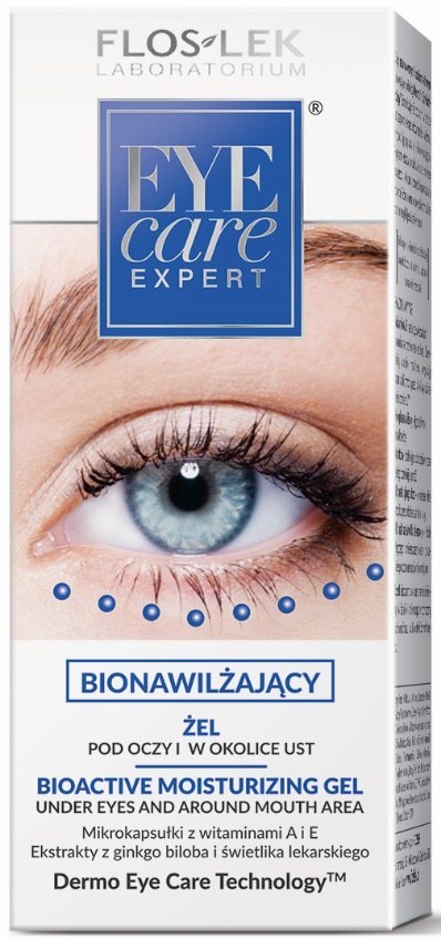 Floslek Eye Care Expert żel bionawilżający pod oczy i w okolice ust 30ml (P1)