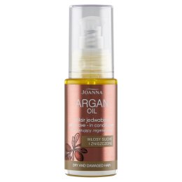 Joanna Argan Oil regenerujący eliksir do włosów suchych i zniszczonych 30ml (P1)