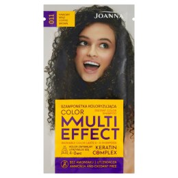 Joanna Multi Effect Color szamponetka koloryzująca 011 Kawowy Brąz 35g (P1)