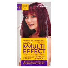 Joanna Multi Effect Color szamponetka koloryzująca 04 Malinowa Czerwień 35g (P1)