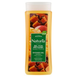 Joanna Naturia odświeżający żel pod prysznic Mango i Papaja 300ml (P1)