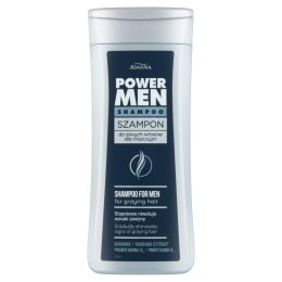 Joanna Power Men szampon do siwych włosów dla mężczyzn 200ml (P1)