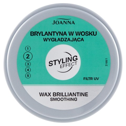 Joanna Styling Effect wygładzająca brylantyna w wosku 45g (P1)