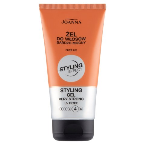 Joanna Styling Effect żel do włosów bardzo mocny 150g (P1)