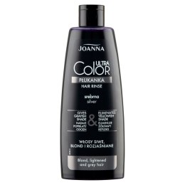 Joanna Ultra Color System srebrna płukanka do włosów siwych blond i rozjaśnionych 150ml (P1)