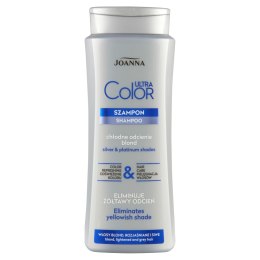 Joanna Ultra Color System szampon nadający platynowy odcień do włosów blond i rozjaśnianych 400ml (P1)