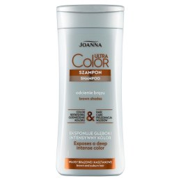 Joanna Ultra Color szampon podkreślający odcienie brązów i kasztanu 200ml (P1)