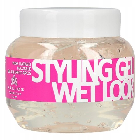 Kallos Styling Gel żel do stylizacji włosów Wet Look 275ml (P1)