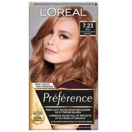 L'Oreal Paris Recital Preference farba do włosów 7.23 Bali (P1)