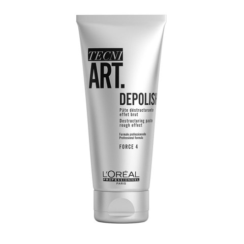 L'Oreal Professionnel Tecni Art Depolish Destructuring Paste matująca pasta strukturyzująca do włosów Force 4 100ml (P1)