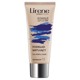 Lirene Nature Matte podkład matujący do twarzy 12 Naturalny 30ml (P1)