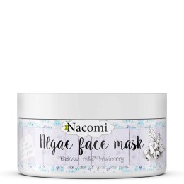 Nacomi Algae Face Mask algowa maska rozjaśniająca Borówka 42g (P1)