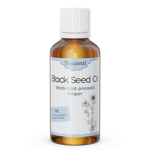 Nacomi Black Seed Oil olej z czarnuszki 50ml (P1)