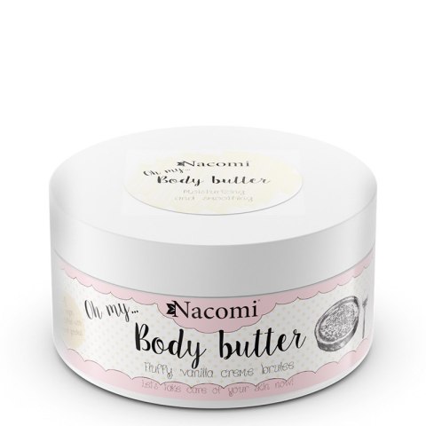 Nacomi Body Butter masło do ciała Wanilia Creme Brulee 100ml (P1)