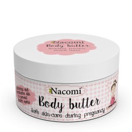 Nacomi Body Butter masło do ciała dla kobiet w ciąży 100ml (P1)