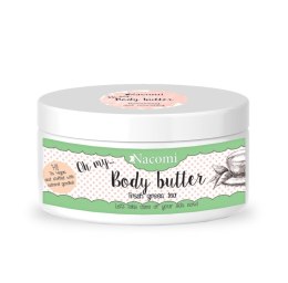 Nacomi Body Butter masło shea z olejem arganowym Zielona Herbata 100ml (P1)