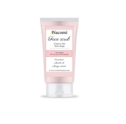 Nacomi Face Scrub peeling przeciwzmarszczkowy do twarzy 75ml (P1)