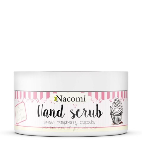 Nacomi Hand Scrub naturalny peeling do rąk 125g (P1)