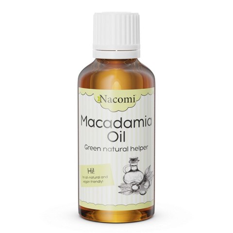 Nacomi Macadamia Oil olej makadamia 50ml (P1)